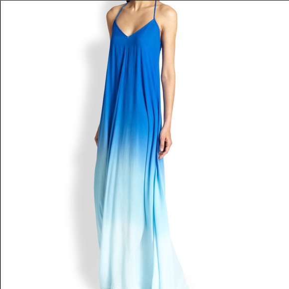 Ombre Trapeze Dress